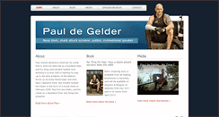 Desktop Screenshot of pauldegelder.com