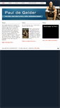 Mobile Screenshot of pauldegelder.com